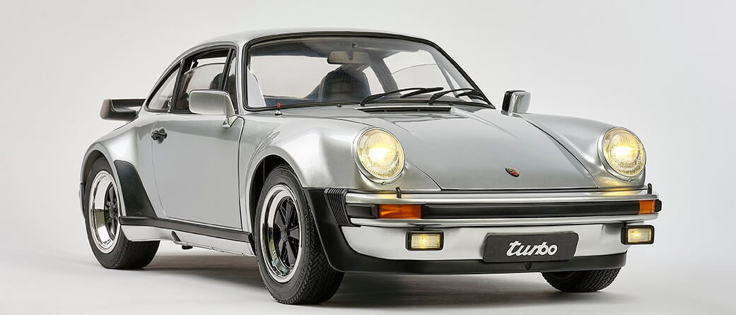 Porsche scale model 1:6