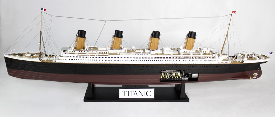 TITANIC Hachette 1:200